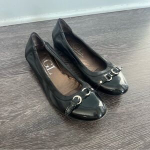 Attilio Giusti Leombruni Monika Cap Toe Ballet Flats